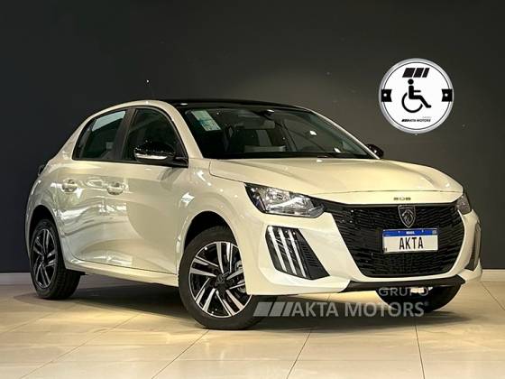 PEUGEOT 208 1.0 TURBO 200 FLEX ALLURE CVT
